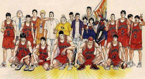 灌篮高手搞笑语录,球场上的欢乐时光